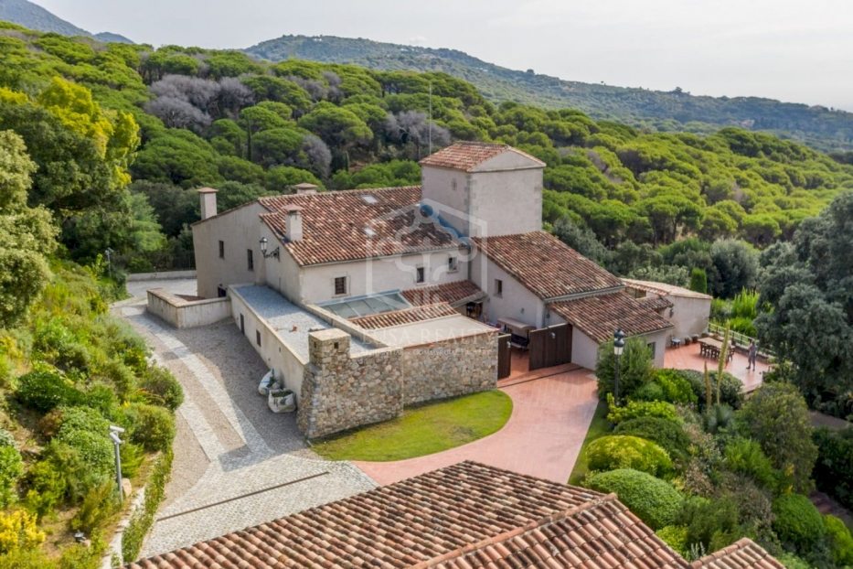 Villa Sant Andreu de Llavaneres, Barcelona, Spānijā 6 istabas, 1200 m2 Nr. 198011