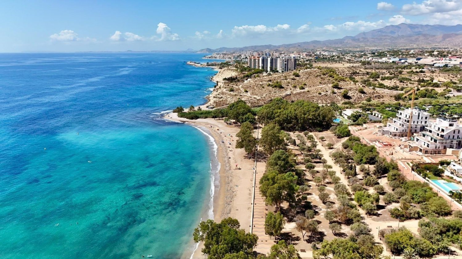 Penthouse in Villajoyosa, Alicante, Spain 3 bedrooms, 164 sq.m. No. 197045