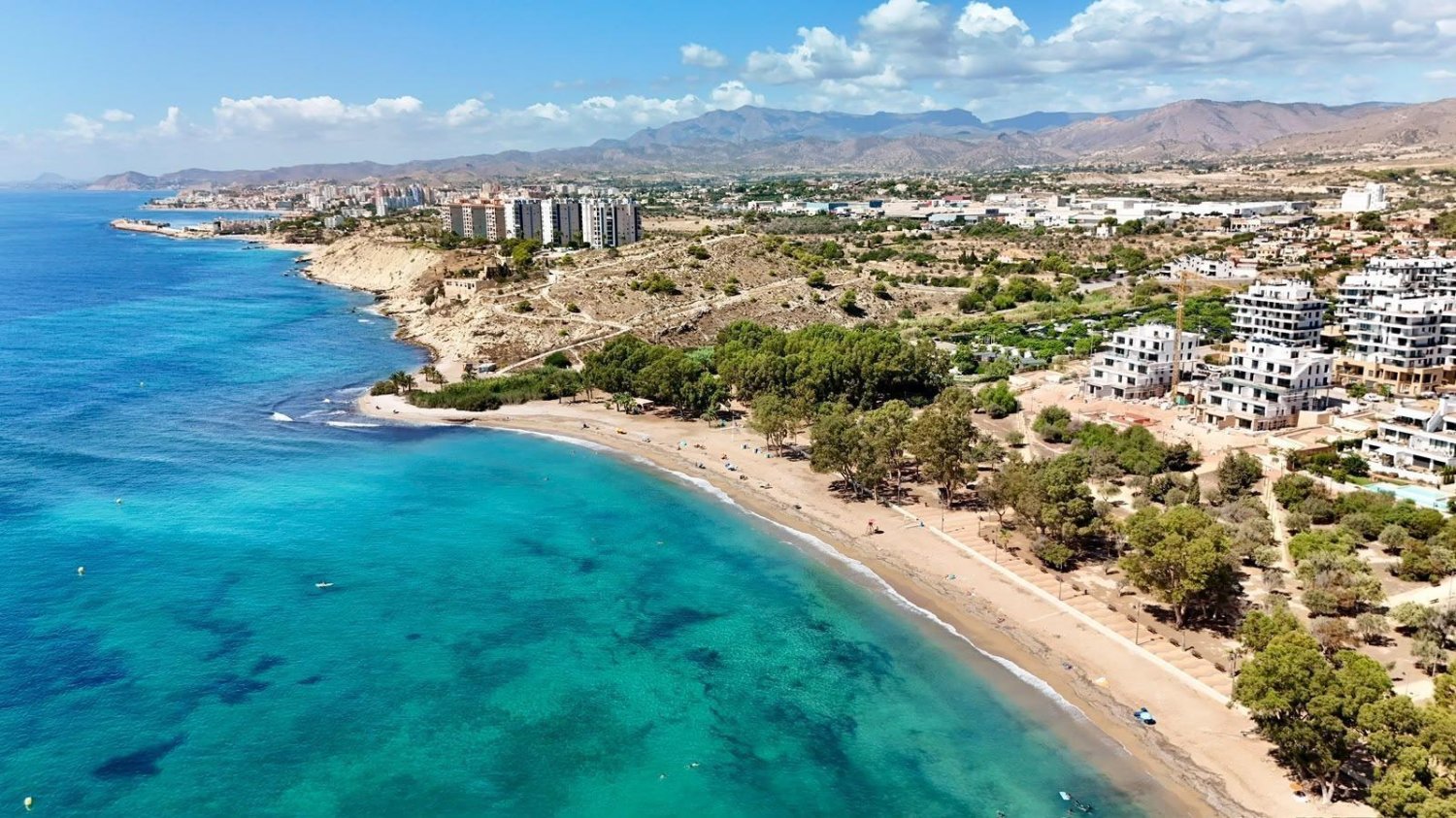 Penthouse in Villajoyosa, Alicante, Spain 3 bedrooms, 164 sq.m. No. 197045