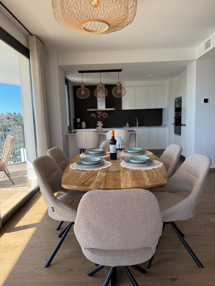 Penthouse w Villajoyosa, Alicante, Hiszpania 3 sypialnie, 164 mkw. nr 197045