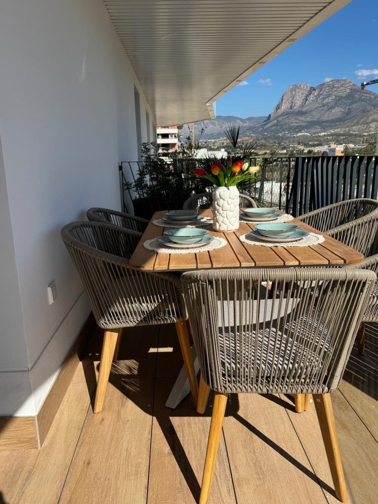 Penthouse w Villajoyosa, Alicante, Hiszpania 3 sypialnie, 164 mkw. nr 197045