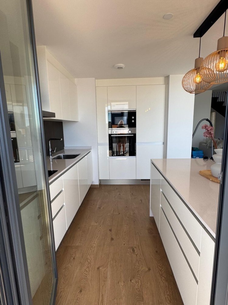 Penthouse w Villajoyosa, Alicante, Hiszpania 3 sypialnie, 164 mkw. nr 197045
