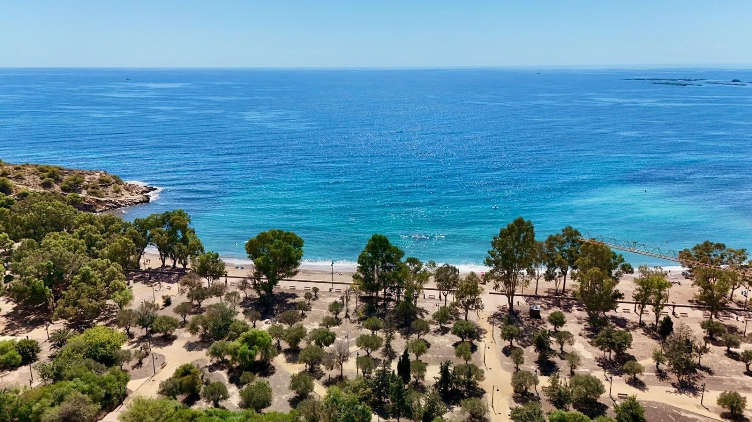 Penthouse w Villajoyosa, Alicante, Hiszpania 3 sypialnie, 164 mkw. nr 197045