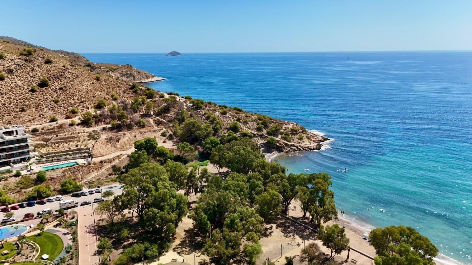 Penthouse w Villajoyosa, Alicante, Hiszpania 3 sypialnie, 164 mkw. nr 197045