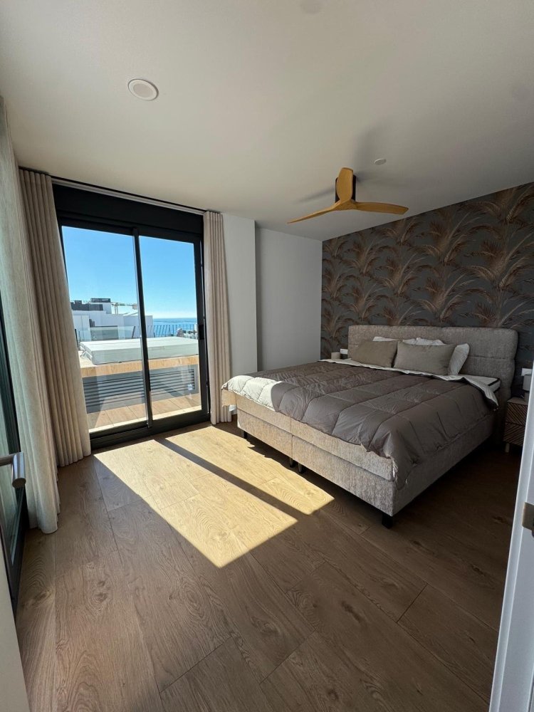Penthouse w Villajoyosa, Alicante, Hiszpania 3 sypialnie, 164 mkw. nr 197045