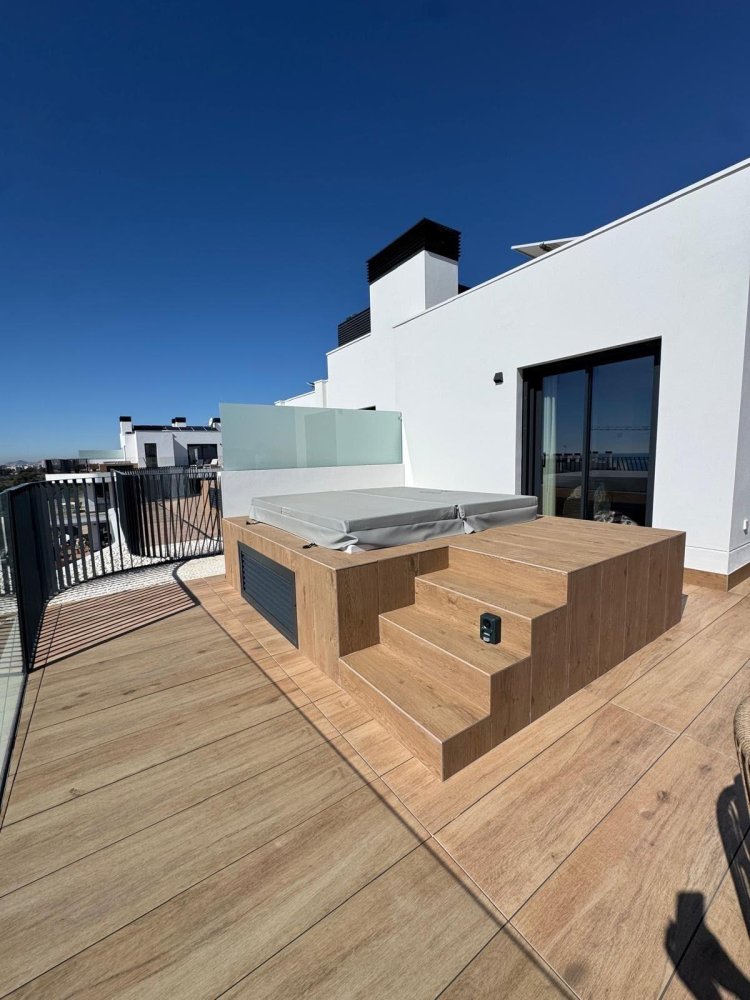 Penthouse w Villajoyosa, Alicante, Hiszpania 3 sypialnie, 164 mkw. nr 197045