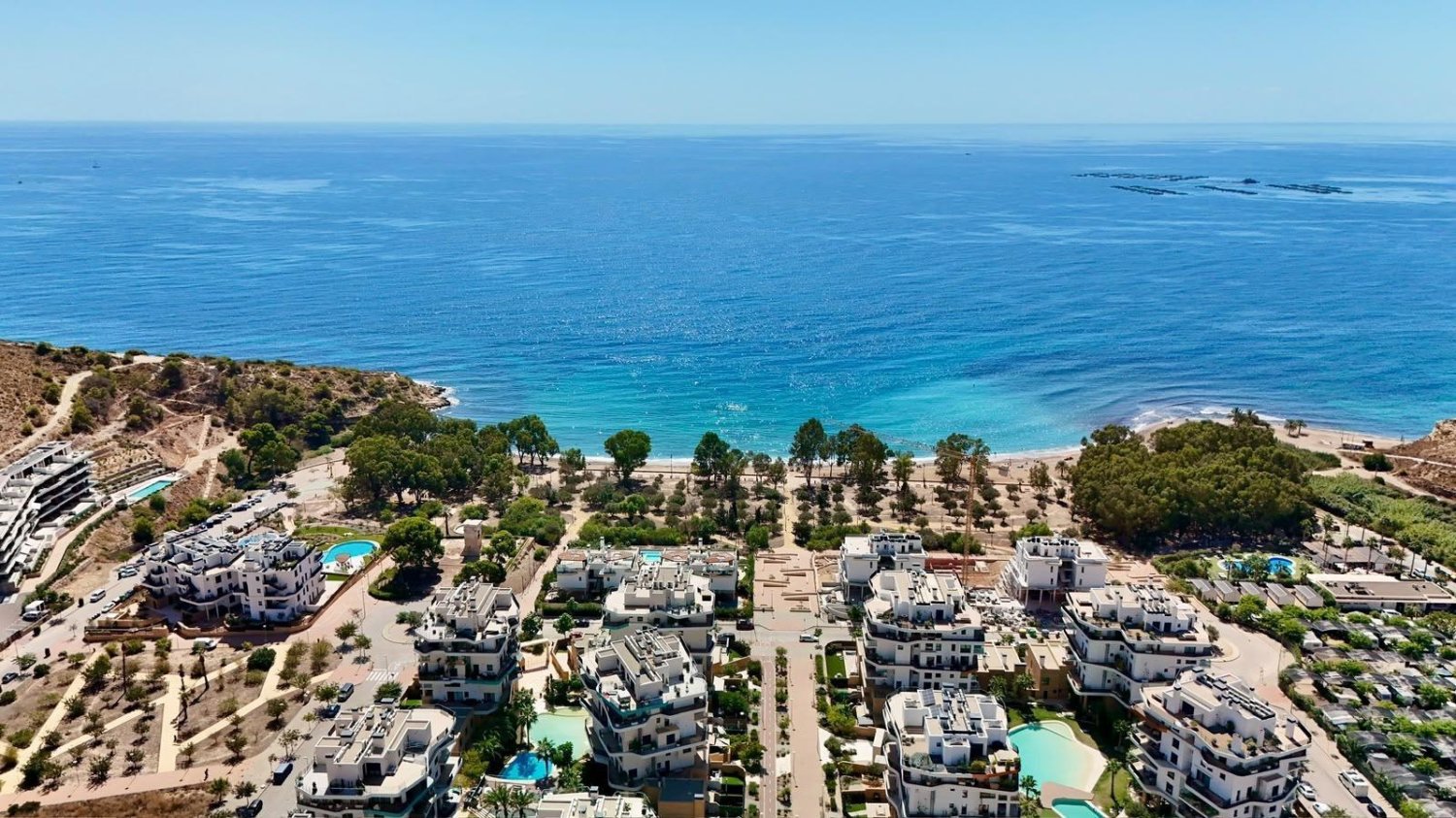 Penthouse w Villajoyosa, Alicante, Hiszpania 3 sypialnie, 164 mkw. nr 197045