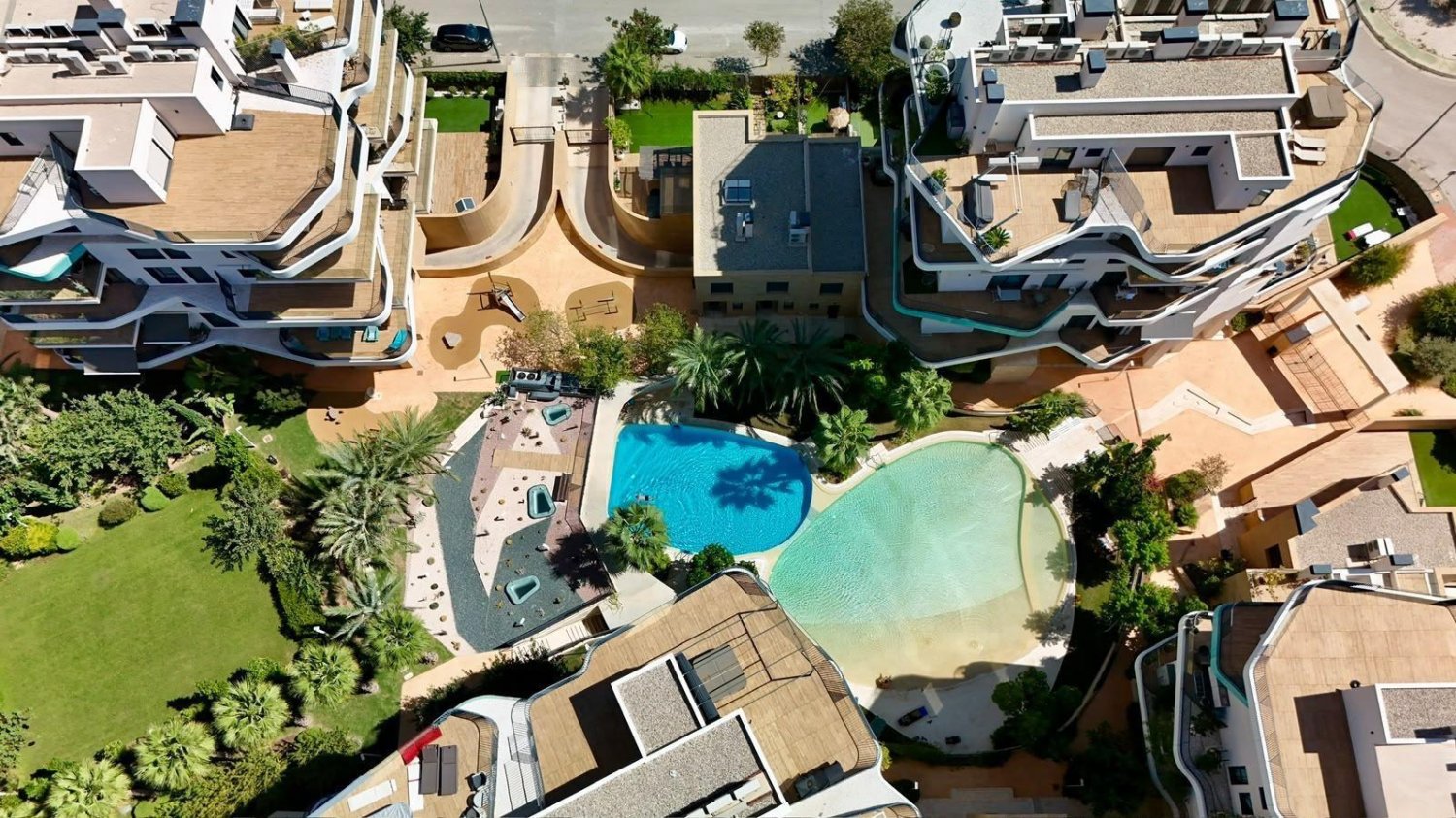 Penthouse w Villajoyosa, Alicante, Hiszpania 3 sypialnie, 164 mkw. nr 197045