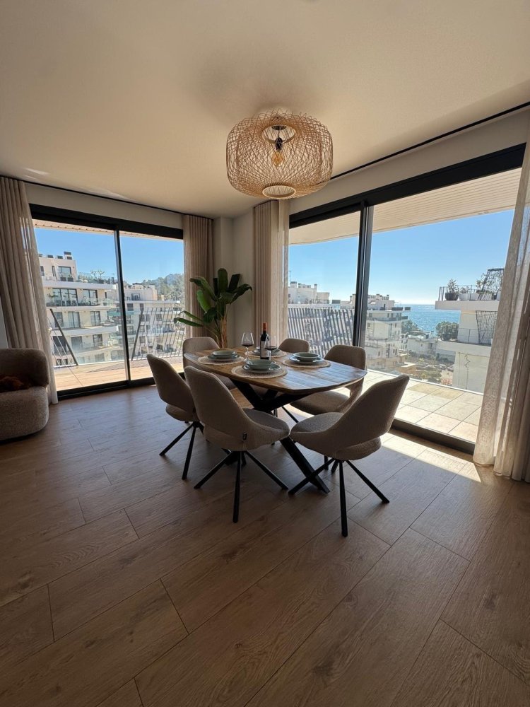 Penthouse w Villajoyosa, Alicante, Hiszpania 3 sypialnie, 164 mkw. nr 197045
