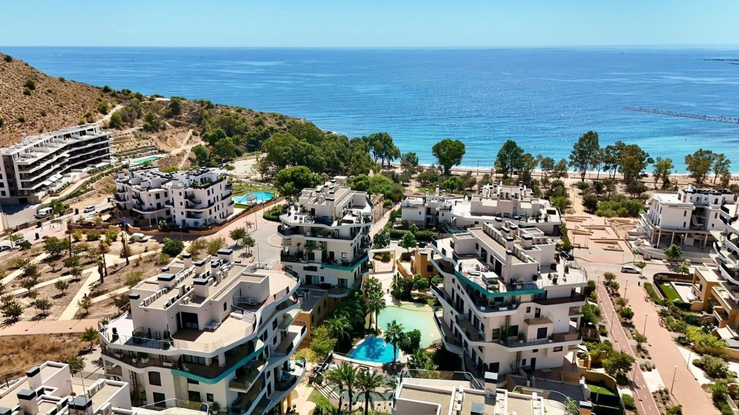 Penthouse in Villajoyosa, Alicante, Spain 3 bedrooms, 164 sq.m. No. 197045