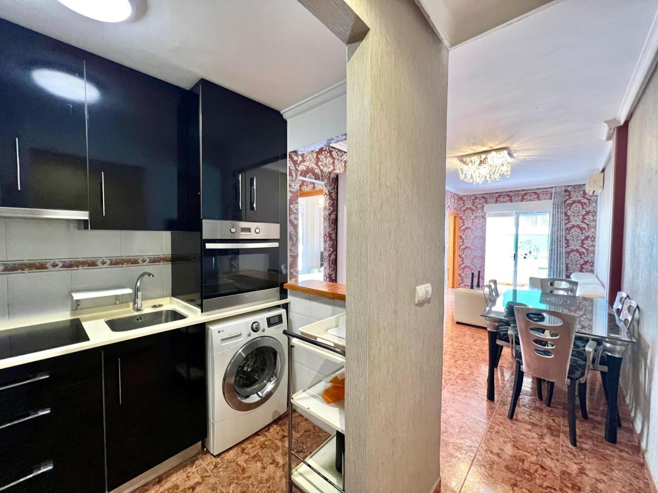 Apartment à Torrevieja, Alicante, Espagne 1 chambre, 82 m2 No. 197900
