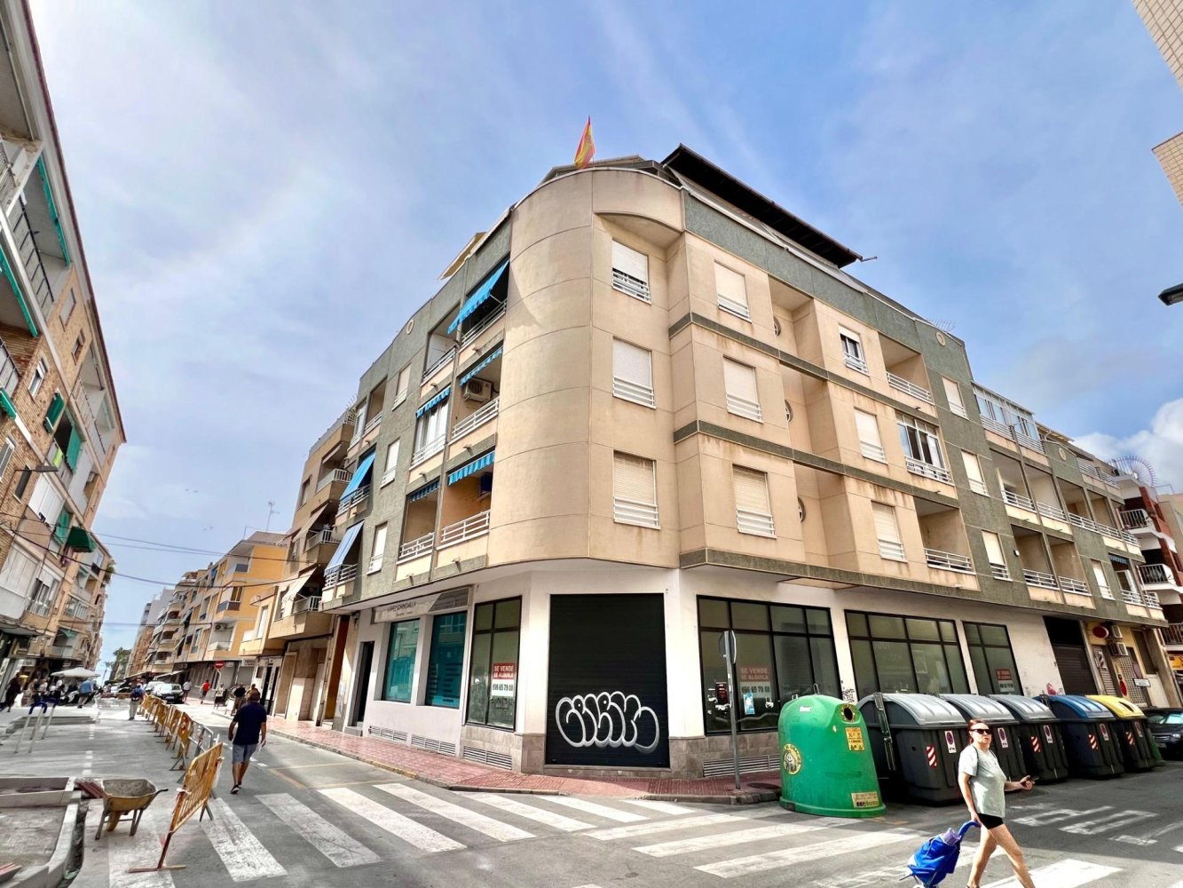 Apartment à Torrevieja, Alicante, Espagne 1 chambre, 82 m2 No. 197900