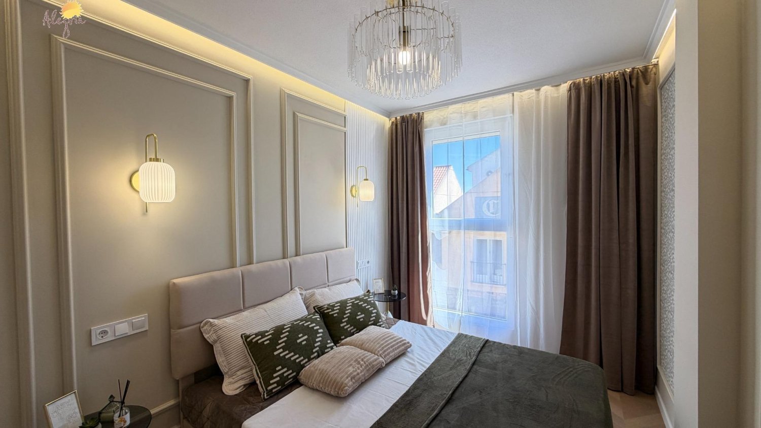 Apartamento en Torrevieja, Alicante, España 2 dormitorios, 57 m2 No. 197895
