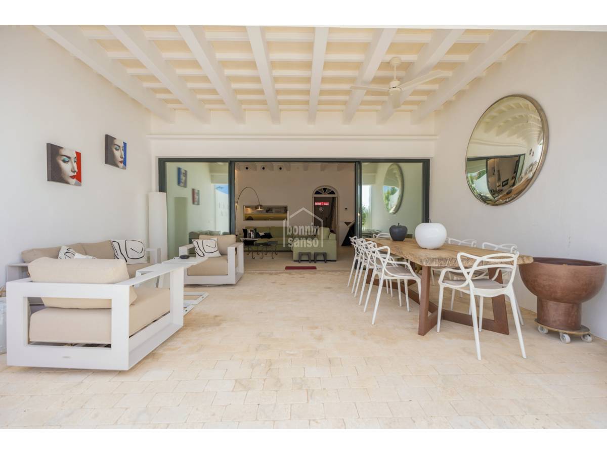 Villetta a schiera a Sant Lluis, Menorca, Spagna 4 camere da letto, 228 mq. N° 197153