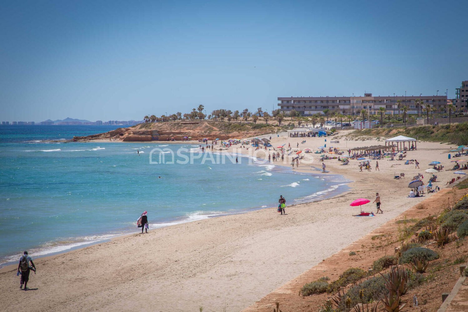 Penthouse w Pilar de la Horadada, Alicante, Hiszpania 3 sypialnie, 82 mkw. nr 120754