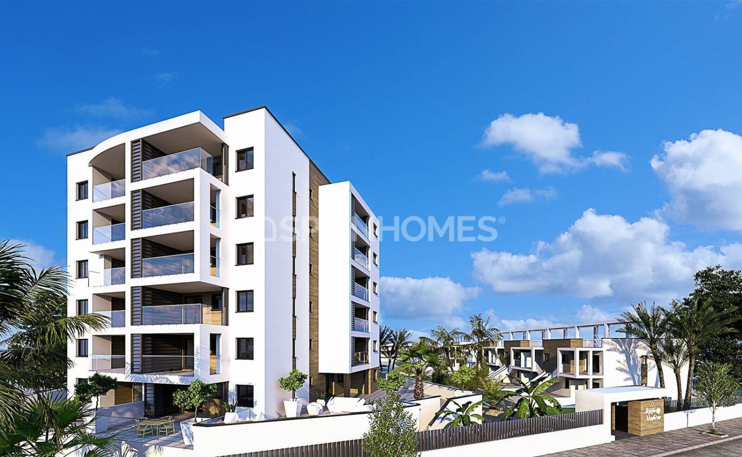 Penthouse w Pilar de la Horadada, Alicante, Hiszpania 3 sypialnie, 82 mkw. nr 120754