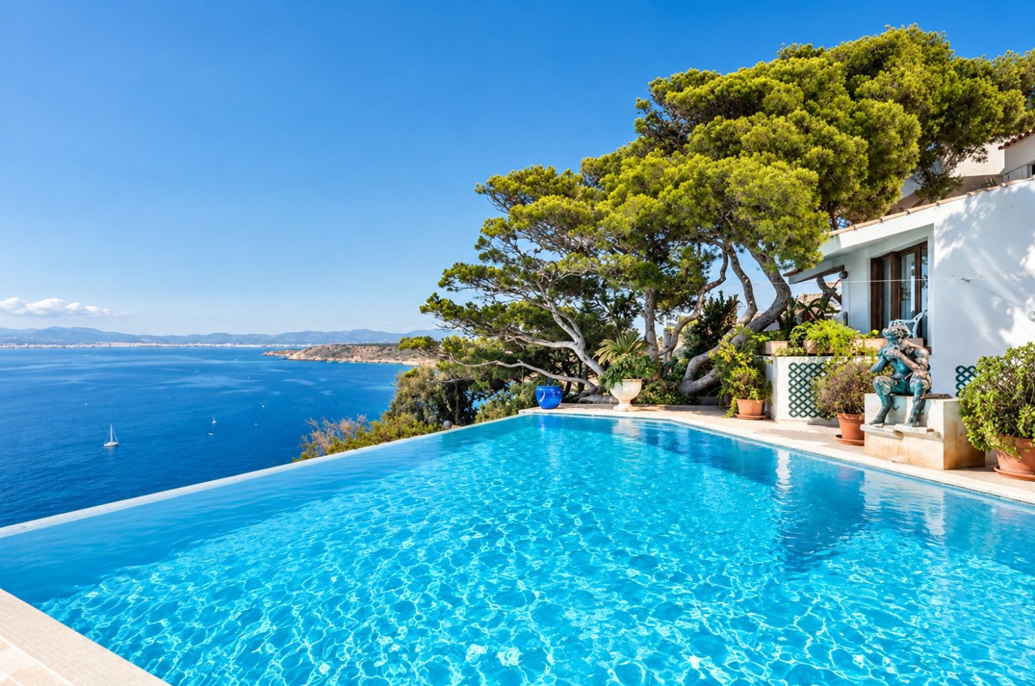 Villa in Badia Gran, Mallorca, Spain 4 bedrooms, 350 sq.m. No. 197994