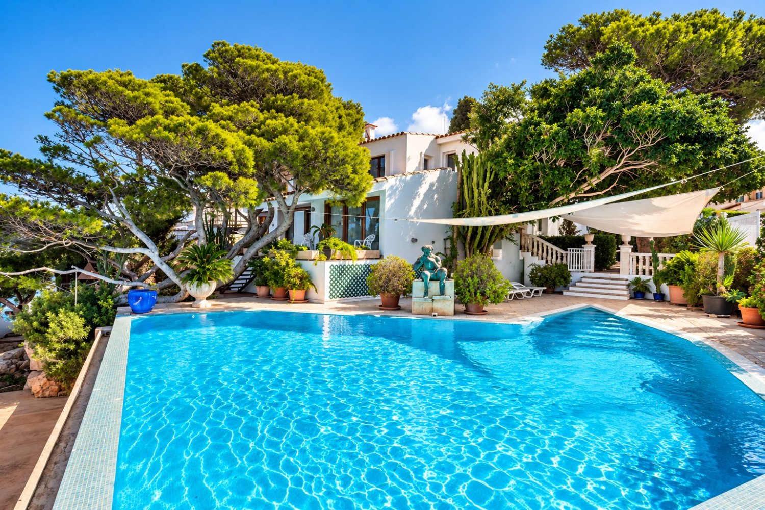 Villa in Badia Gran, Mallorca, Spain 4 bedrooms, 350 sq.m. No. 197994