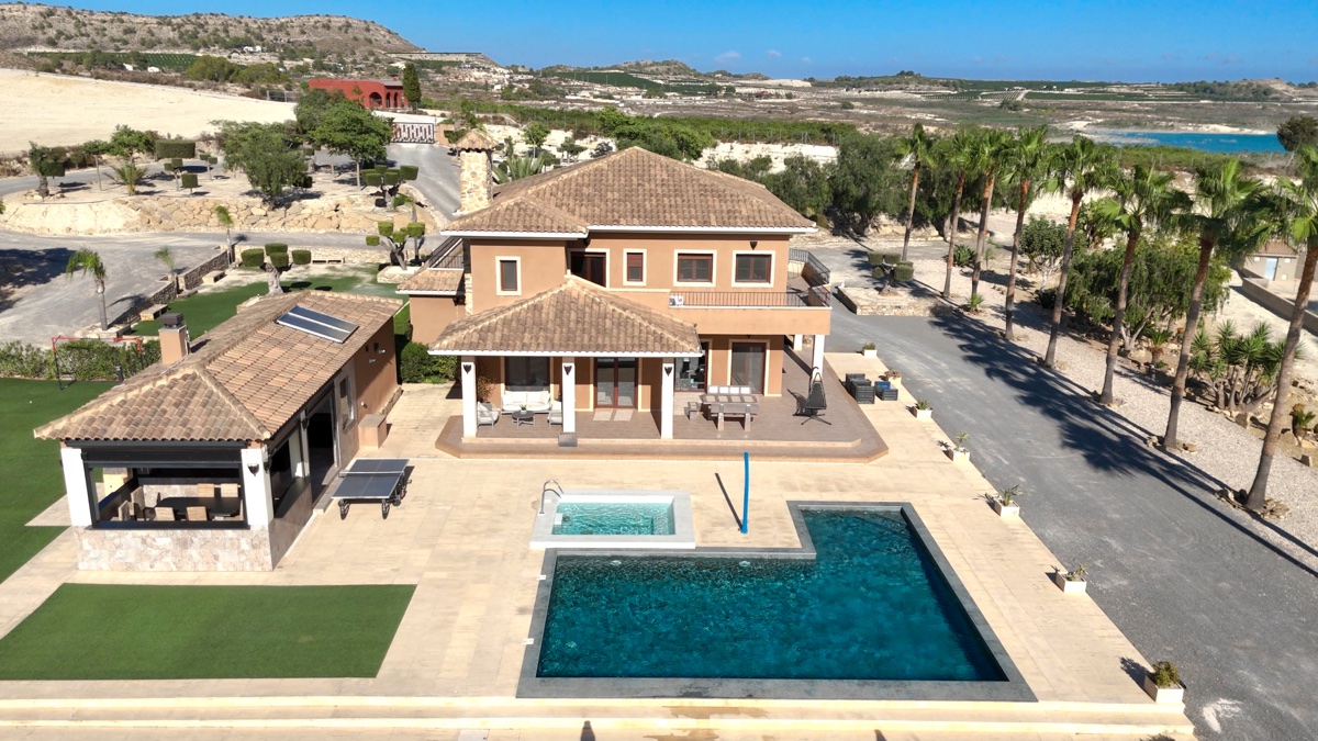 Villa a Torremendo, Alicante, Spagna 6 camere da letto, 350 mq. N° 195440