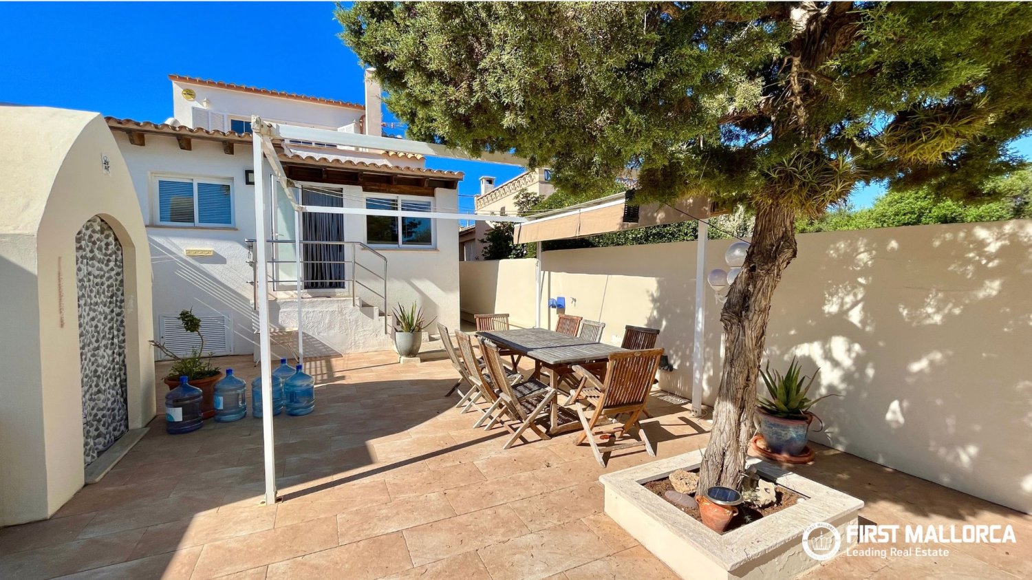 Huvila Cala Llombards, Mallorca, Espanja 4 makuuhuonetta, 131 m2 No. 192411
