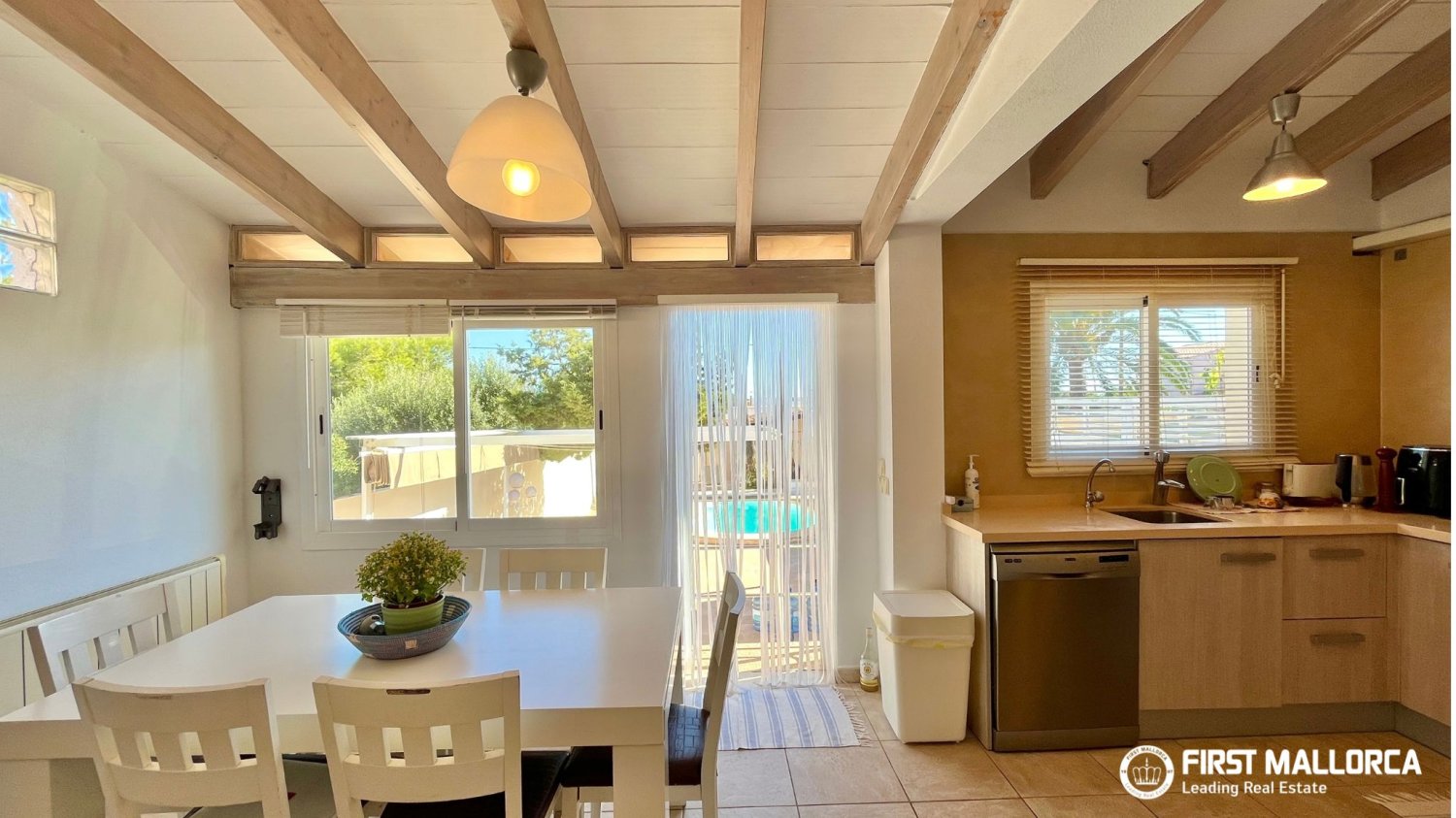 Huvila Cala Llombards, Mallorca, Espanja 4 makuuhuonetta, 131 m2 No. 192411