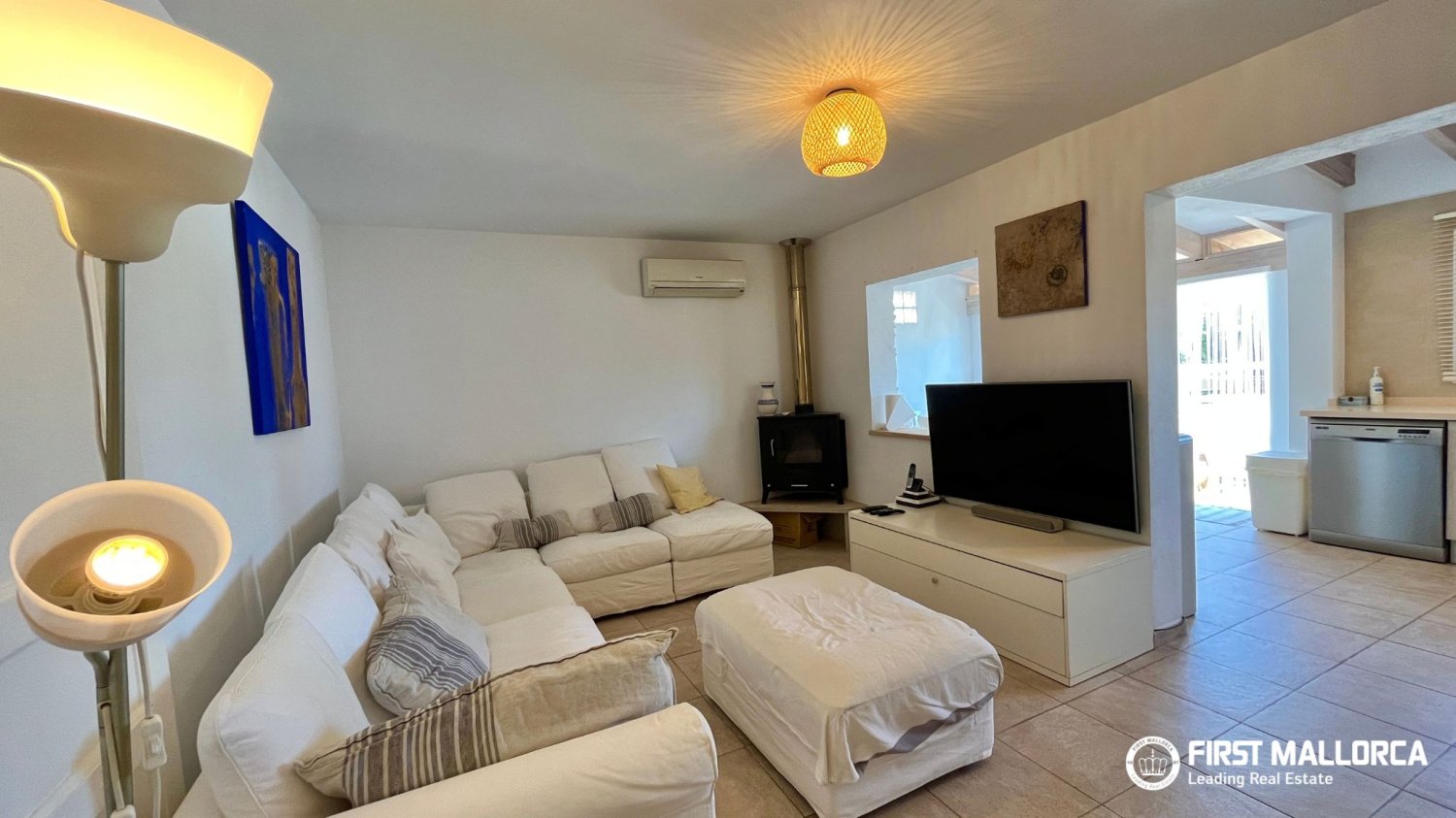 Huvila Cala Llombards, Mallorca, Espanja 4 makuuhuonetta, 131 m2 No. 192411
