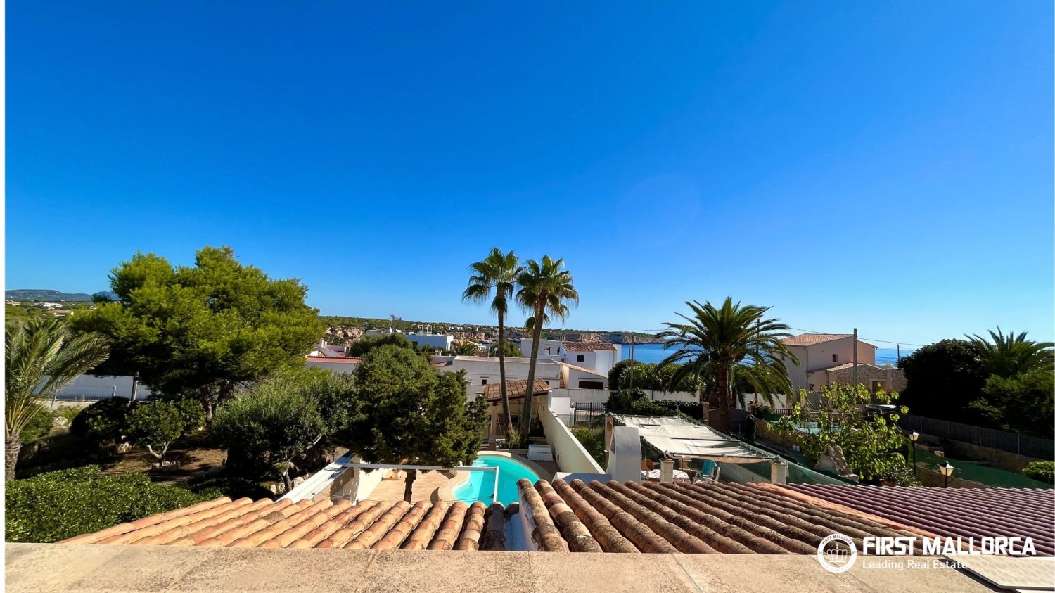 Huvila Cala Llombards, Mallorca, Espanja 4 makuuhuonetta, 131 m2 No. 192411