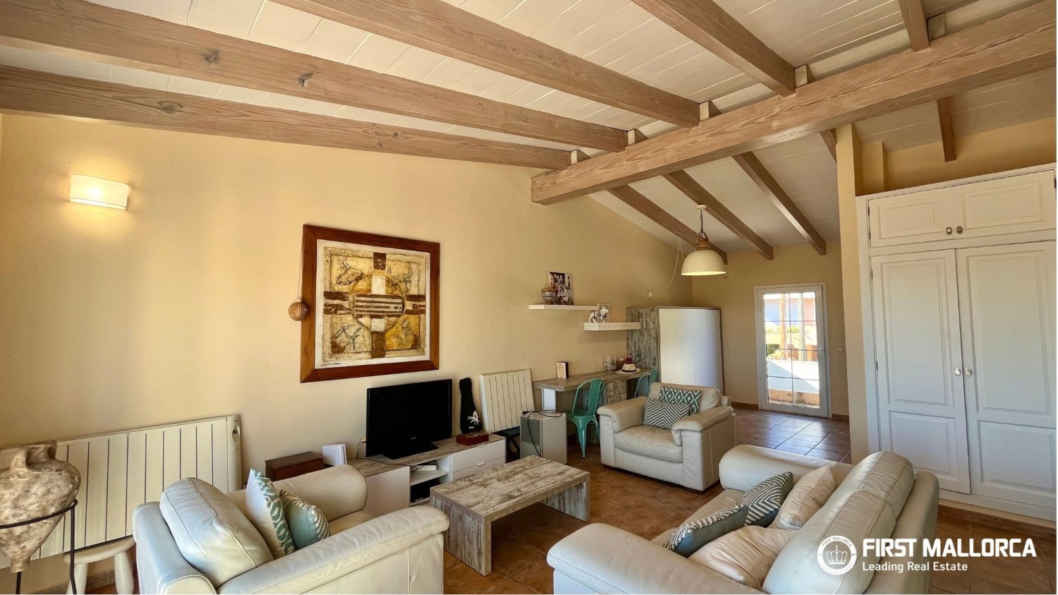 Huvila Cala Llombards, Mallorca, Espanja 4 makuuhuonetta, 131 m2 No. 192411