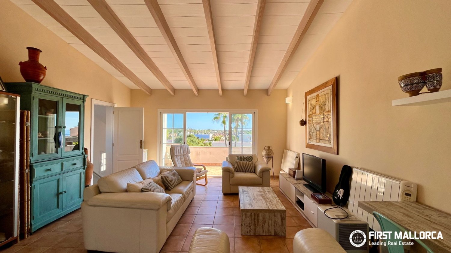 Huvila Cala Llombards, Mallorca, Espanja 4 makuuhuonetta, 131 m2 No. 192411