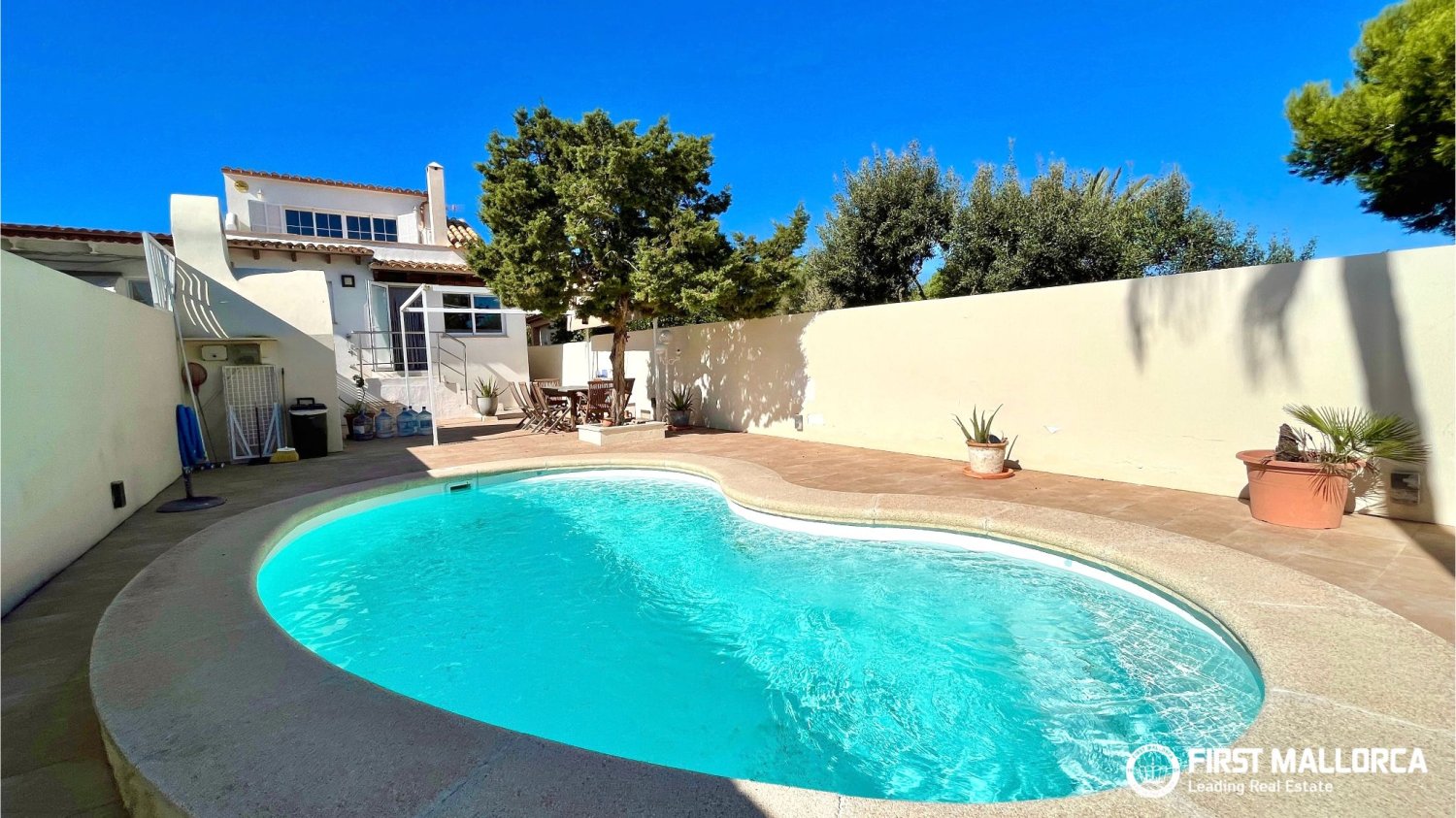 Huvila Cala Llombards, Mallorca, Espanja 4 makuuhuonetta, 131 m2 No. 192411