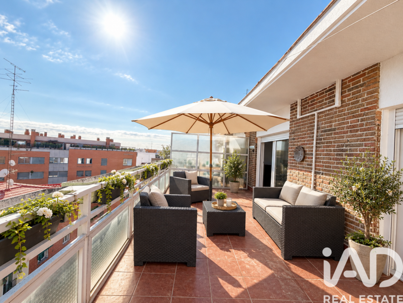 Dzīvoklis Madrid, Spānijā 3 istabas, 90 m2 Nr. 197702