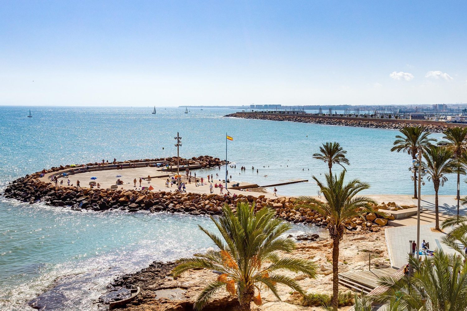 Apartment à Torrevieja, Alicante, Espagne 3 chambres, 105 m2 No. 199183