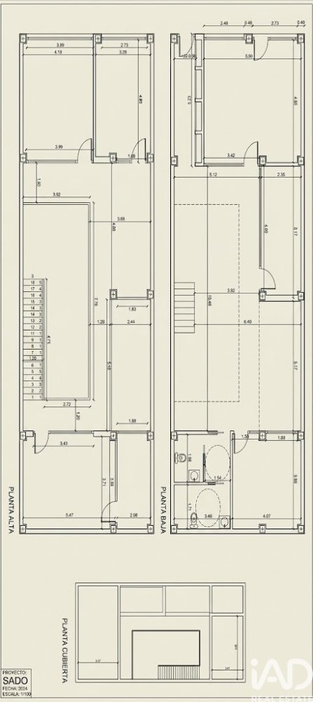 Komerciāls īpašums Benacazon, Seville, Spānijā 156 m2 Nr. 199545
