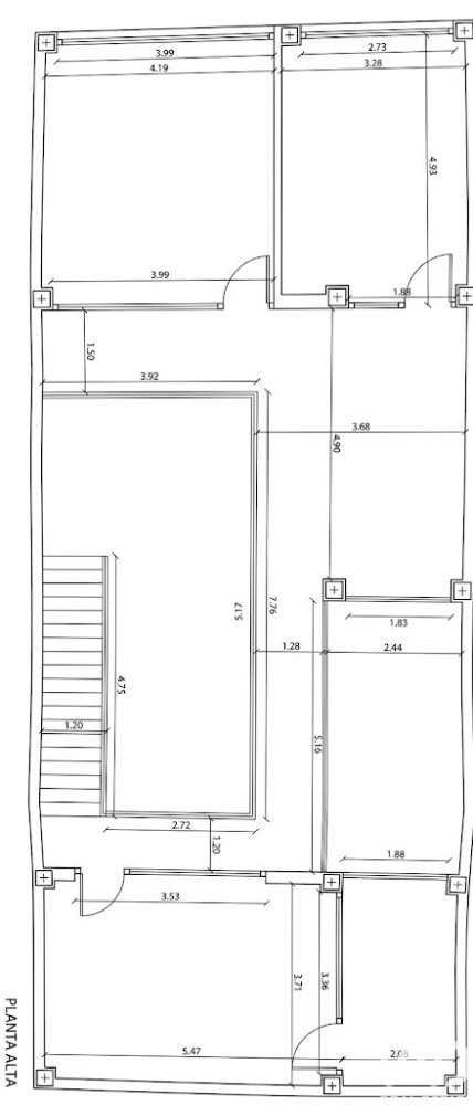 Komerciāls īpašums Benacazon, Seville, Spānijā 156 m2 Nr. 199545