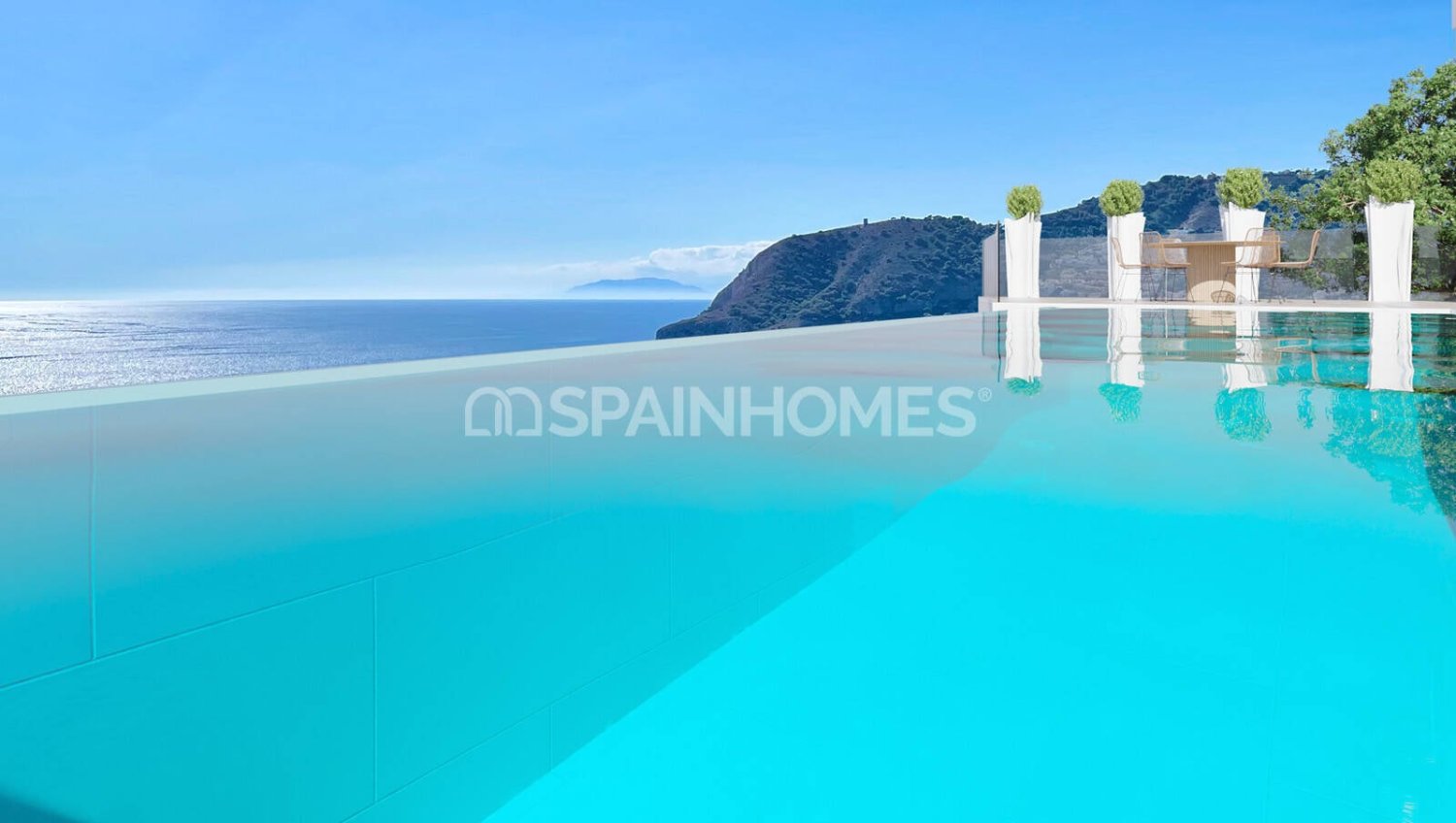 Villa à Almunecar, Granada, Espagne 4 chambres, 200 m2 No. 122481
