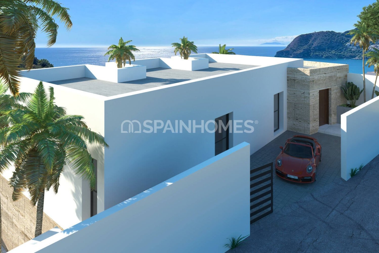 Villa à Almunecar, Granada, Espagne 4 chambres, 200 m2 No. 122481