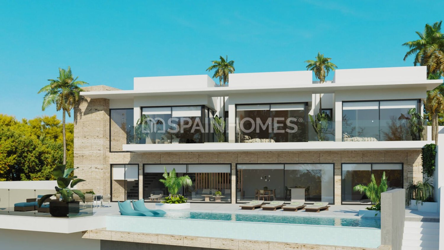 Villa à Almunecar, Granada, Espagne 4 chambres, 200 m2 No. 122481