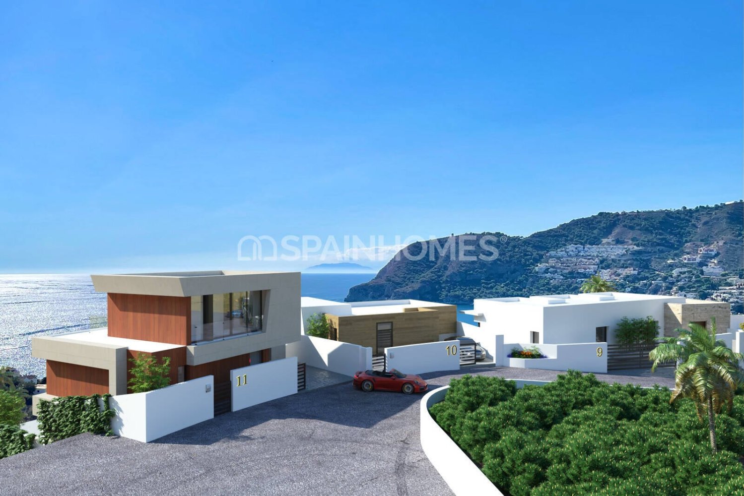 Villa à Almunecar, Granada, Espagne 4 chambres, 200 m2 No. 122481