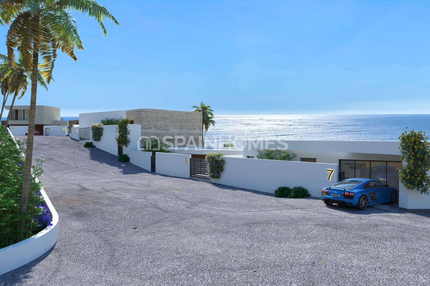 Villa à Almunecar, Granada, Espagne 4 chambres, 200 m2 No. 122481