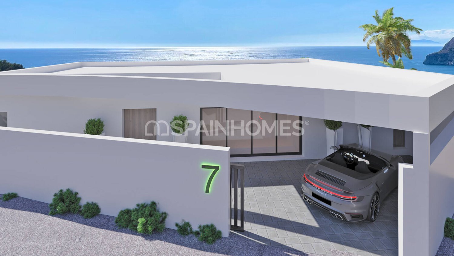 Villa à Almunecar, Granada, Espagne 4 chambres, 200 m2 No. 122481