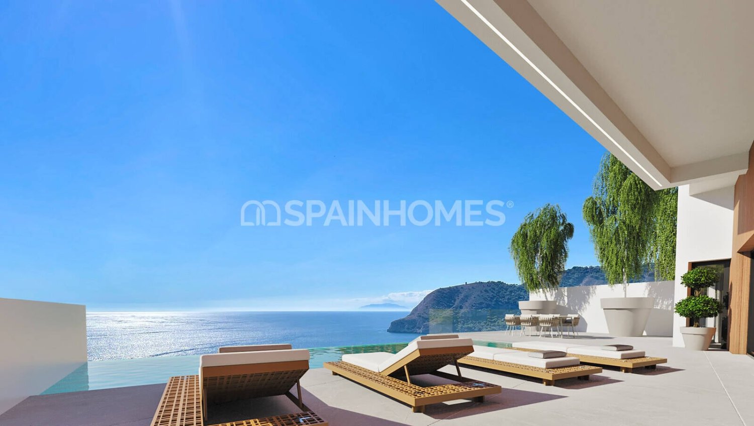 Villa à Almunecar, Granada, Espagne 4 chambres, 200 m2 No. 122481