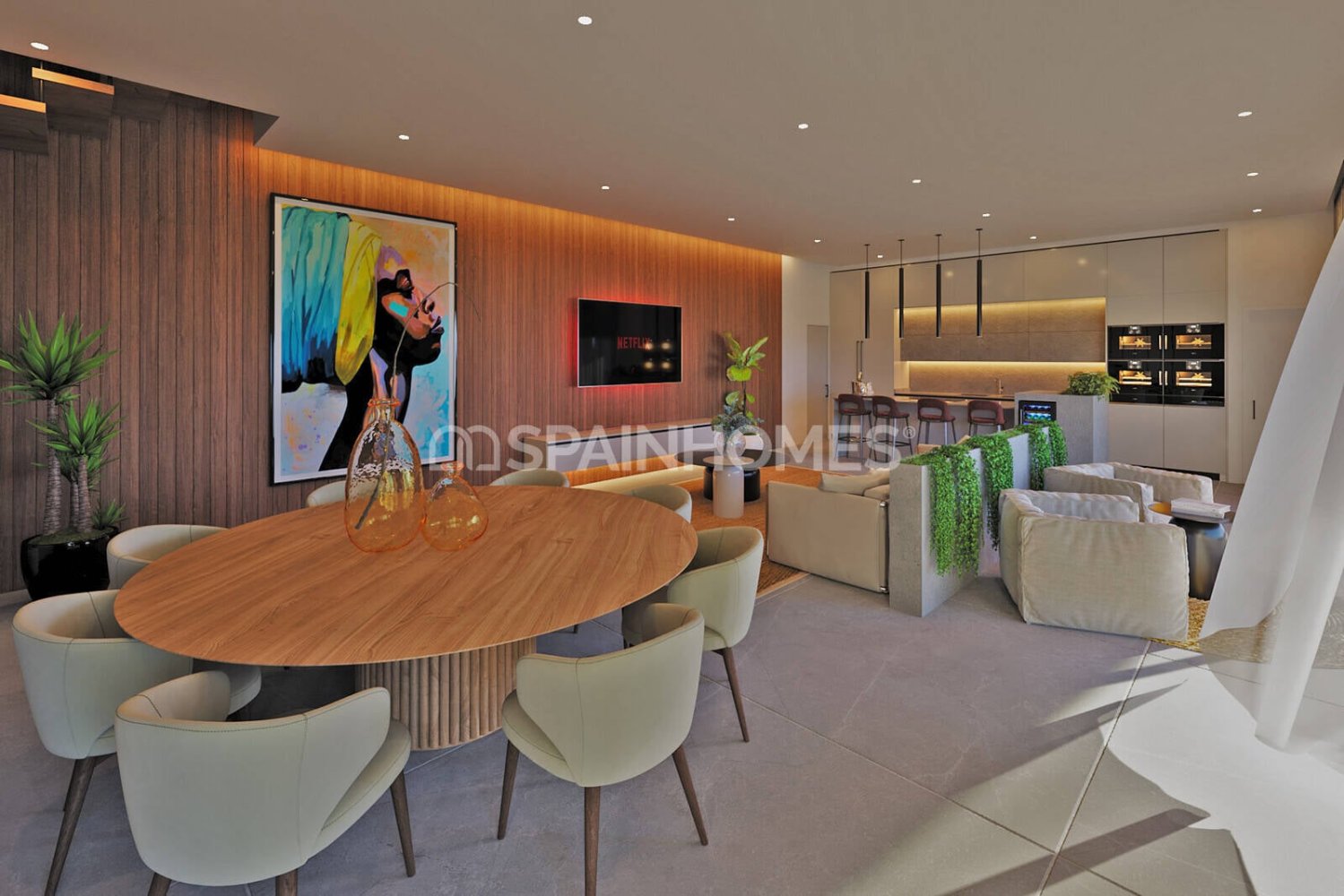 Villa à Almunecar, Granada, Espagne 4 chambres, 200 m2 No. 122481
