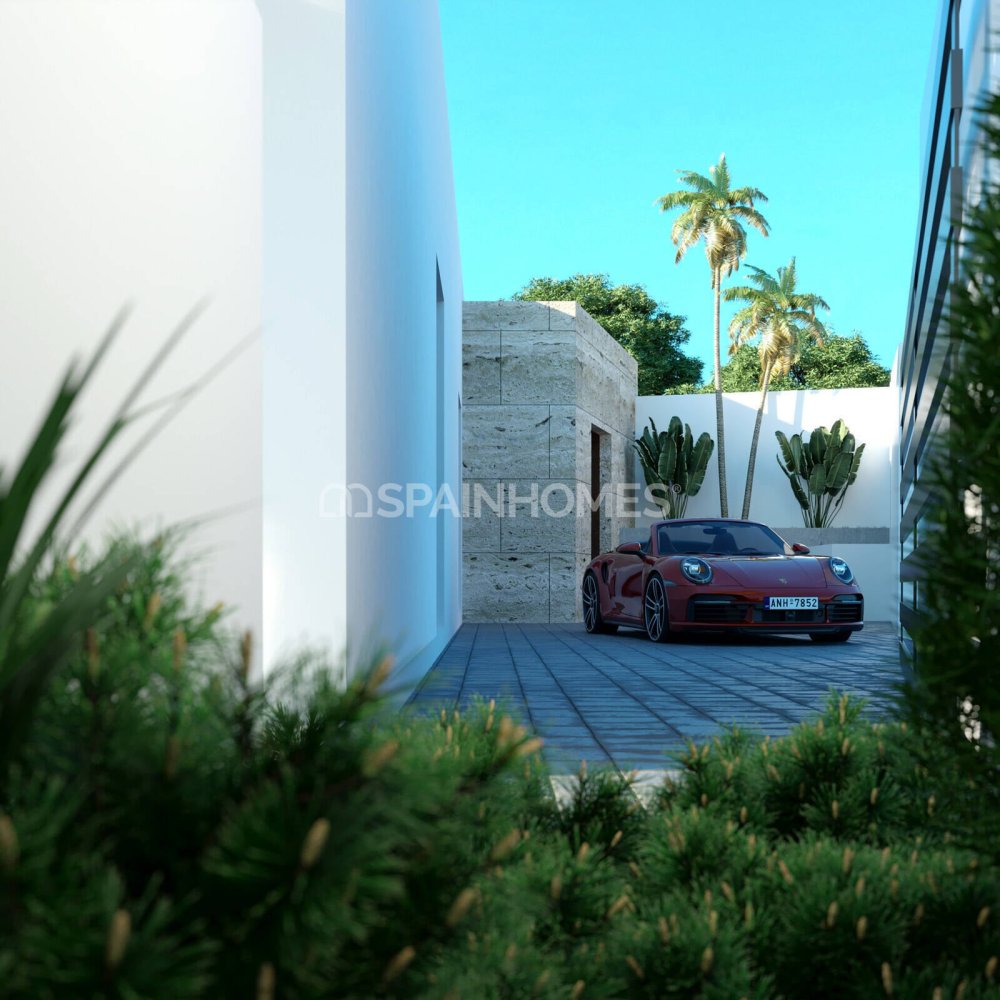 Villa à Almunecar, Granada, Espagne 4 chambres, 200 m2 No. 122481