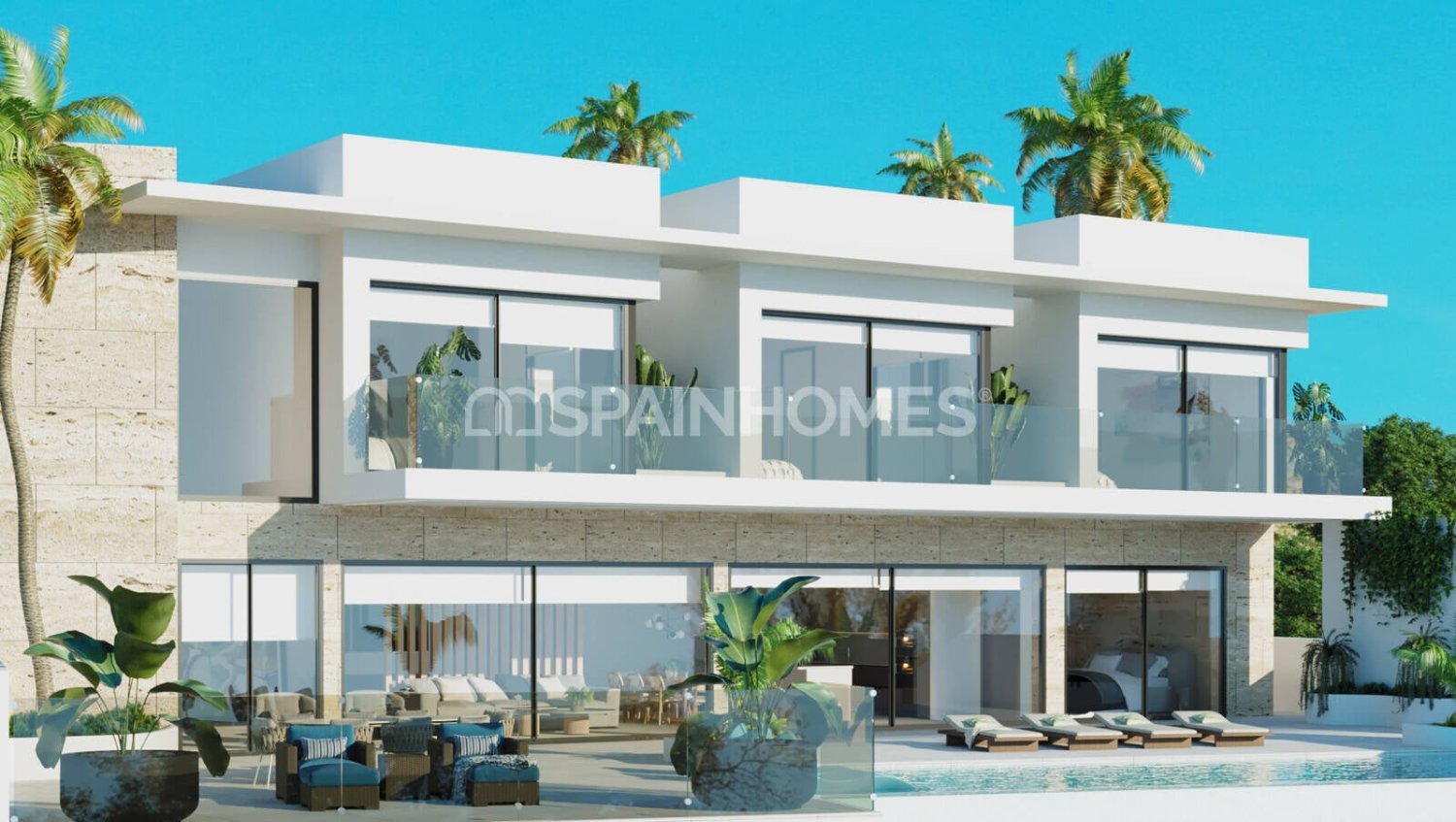 Villa à Almunecar, Granada, Espagne 4 chambres, 200 m2 No. 122481