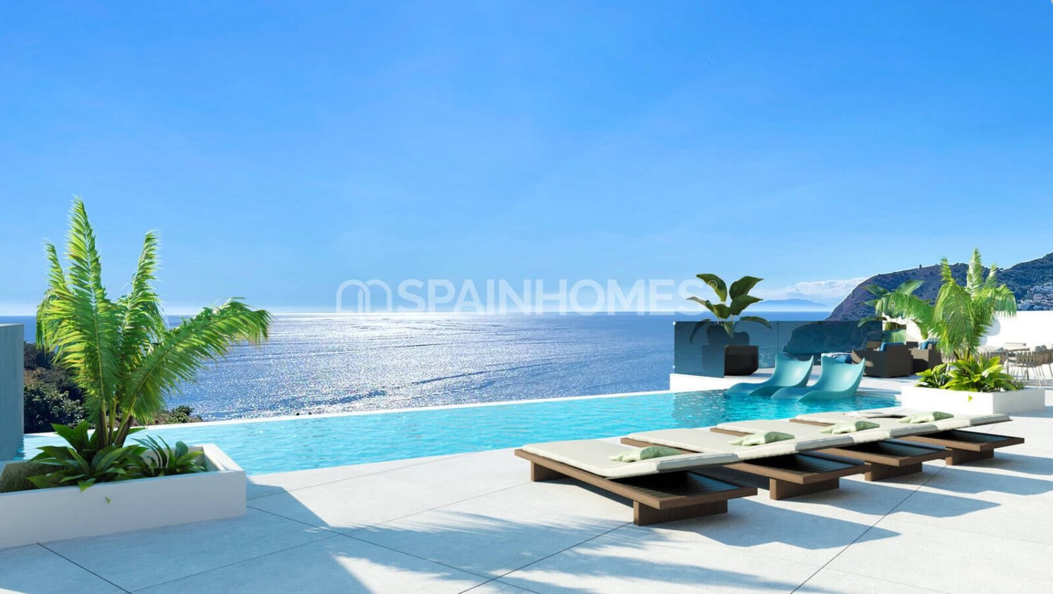 Villa à Almunecar, Granada, Espagne 4 chambres, 200 m2 No. 122481