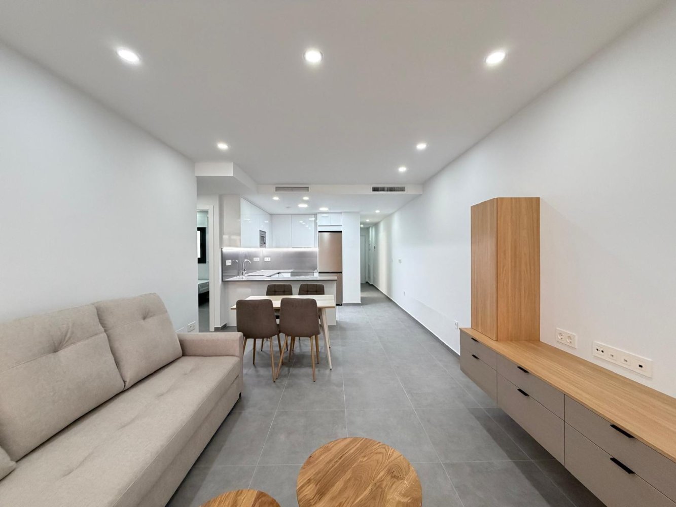 Apartamento en Torrevieja, Alicante, España 3 dormitorios, 113 m2 No. 148678