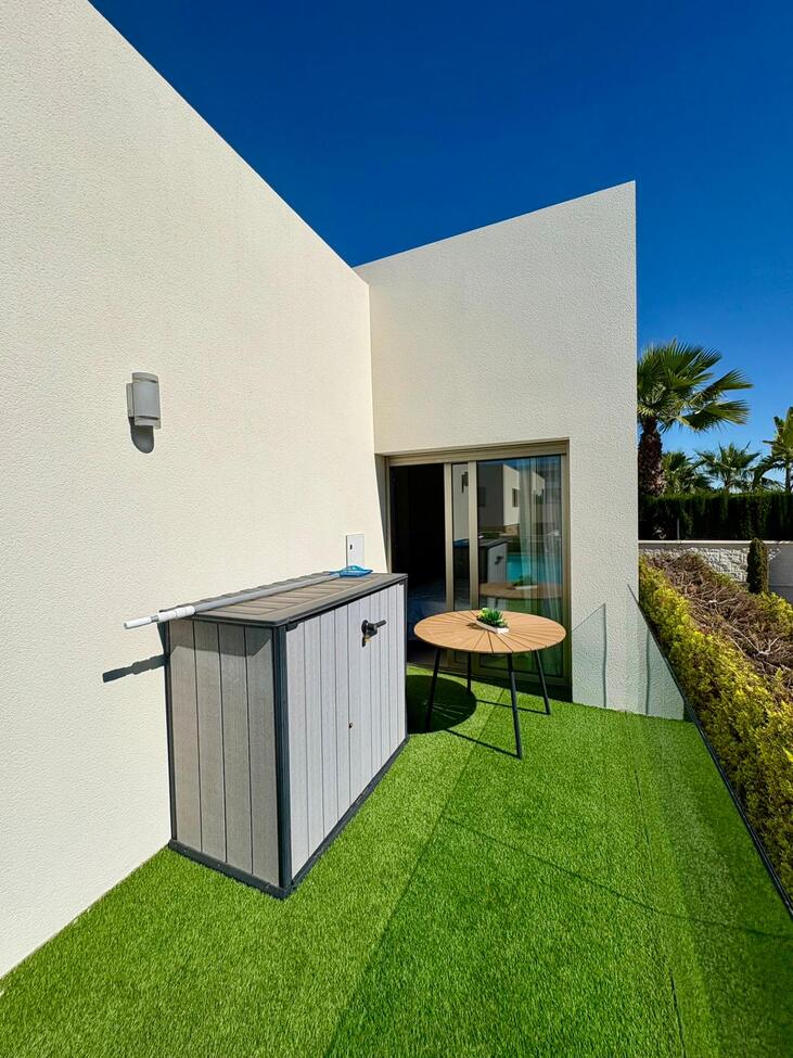 Villa a Benijofar, Alicante, Spagna 3 camere da letto, 148 mq. N° 197431