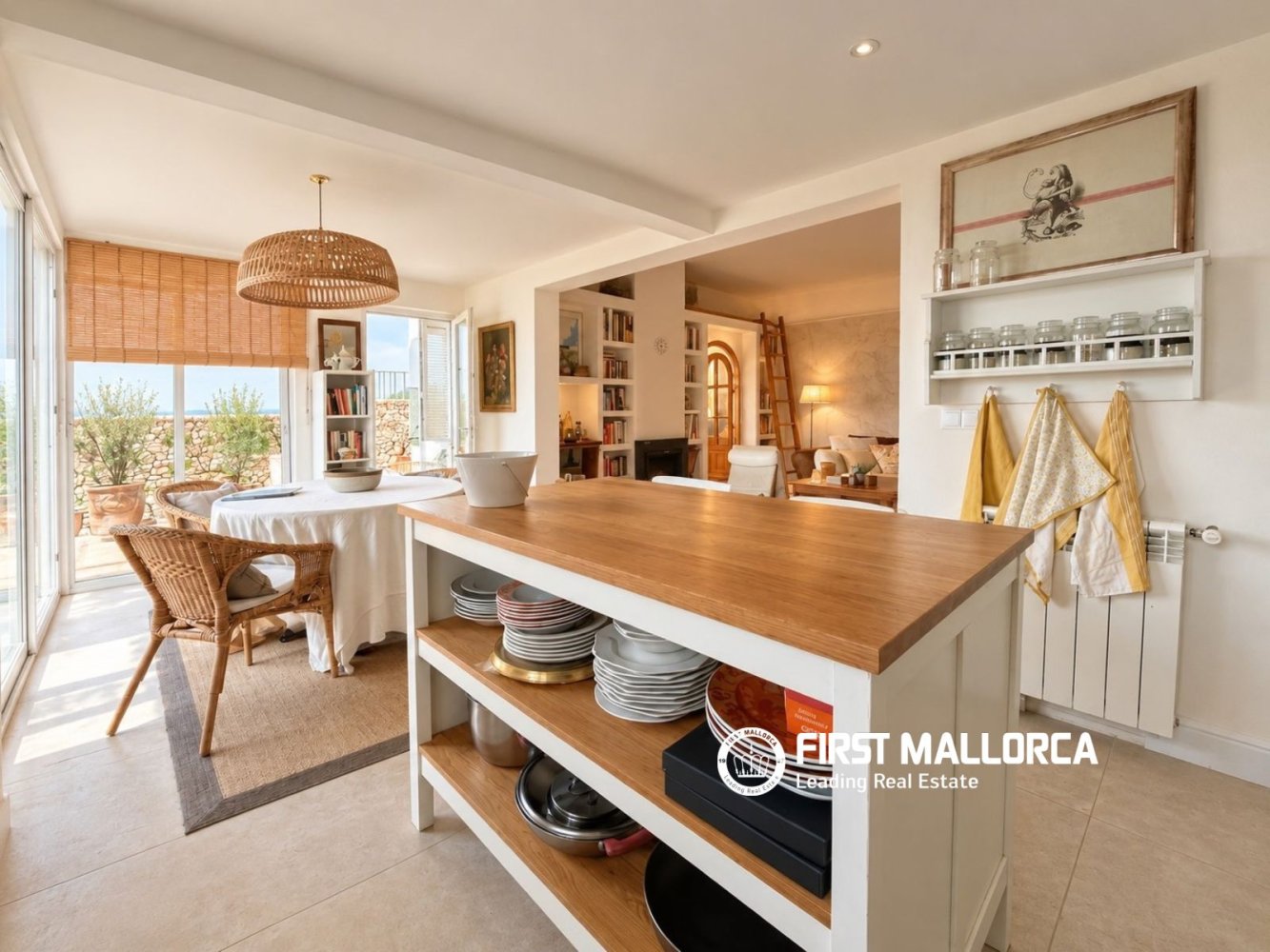 Townhouse in Genova, Mallorca, Spain 2 bedrooms, 93 sq.m. No. 199224