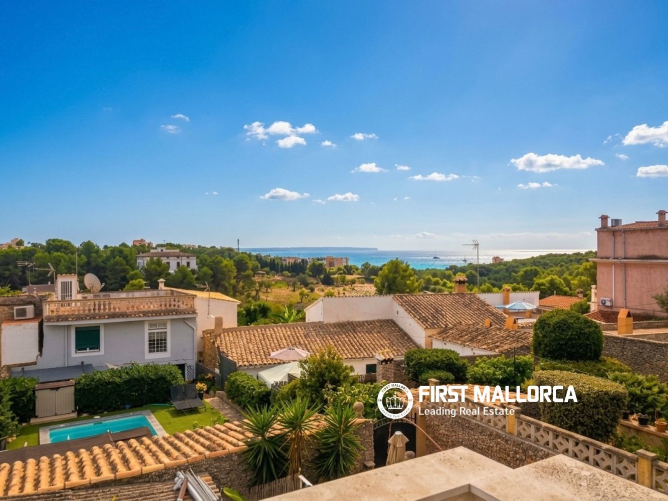 Townhouse in Genova, Mallorca, Spain 2 bedrooms, 93 sq.m. No. 199224