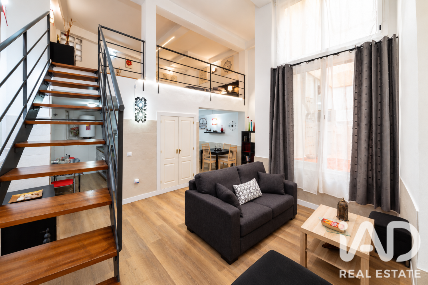 Duplex in Malaga, Spanien 2 Schlafzimmer, 80 m2 Nr. 197738